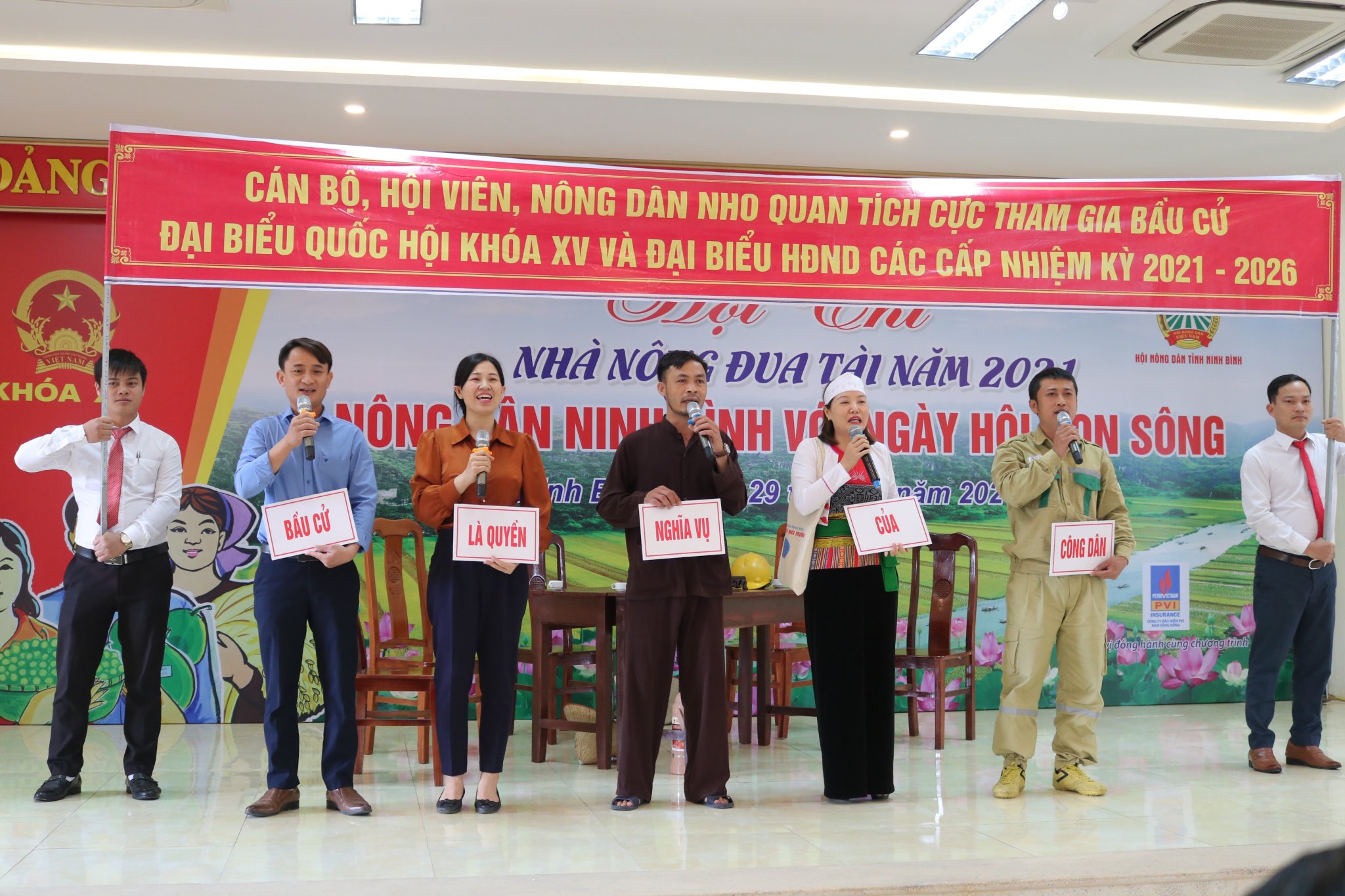 Các cấp Hội Nông dân Ninh Bình đẩy mạnh tuyên truyền về cuộc bầu cử đại biểu Quốc hội khóa XV và đại biểu Hội đồng nhân dân các cấp