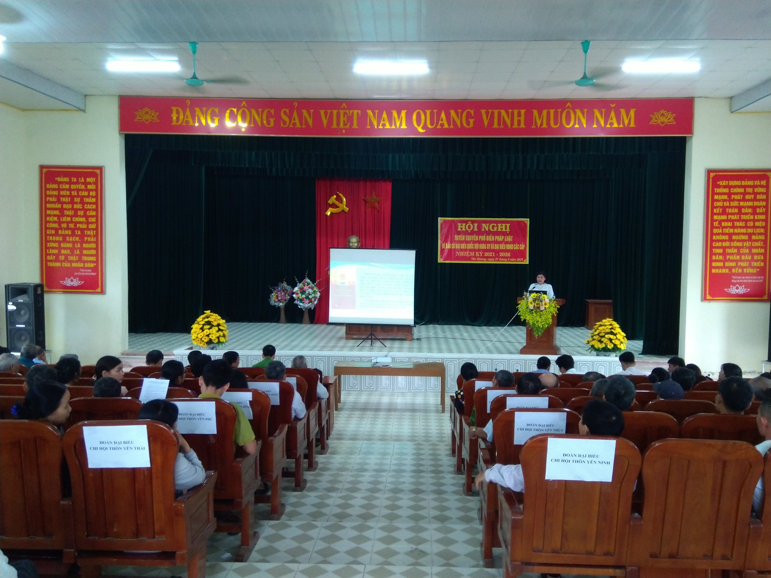 Kết quả công tác phổ biến, giáo dục pháp luật 6 tháng đầu năm 2021  trên địa bàn huyện Nho Quan