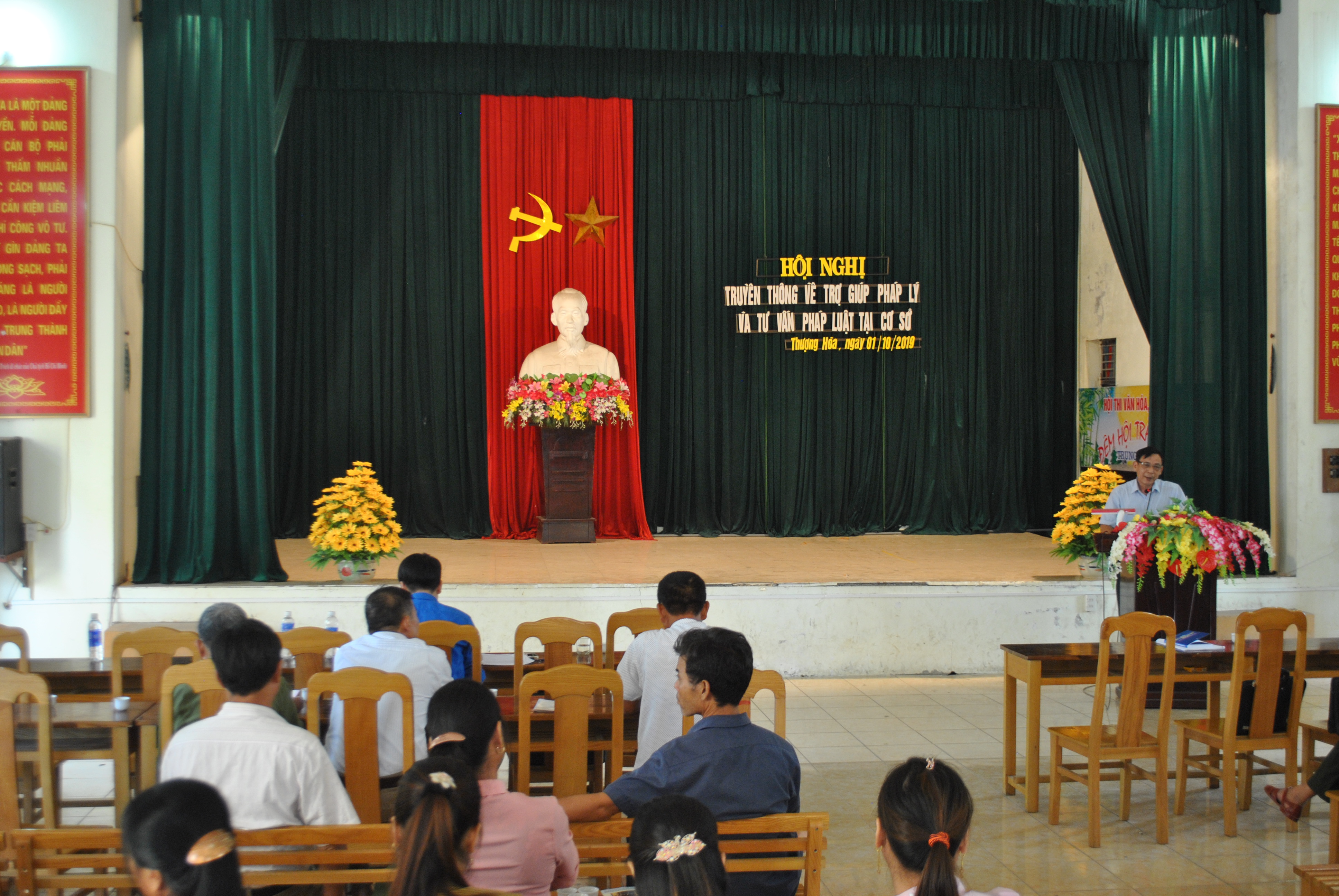 Đẩy mạnh công tác phổ biến giáo dục pháp luật trên địa bàn huyện Nho Quan năm 2020