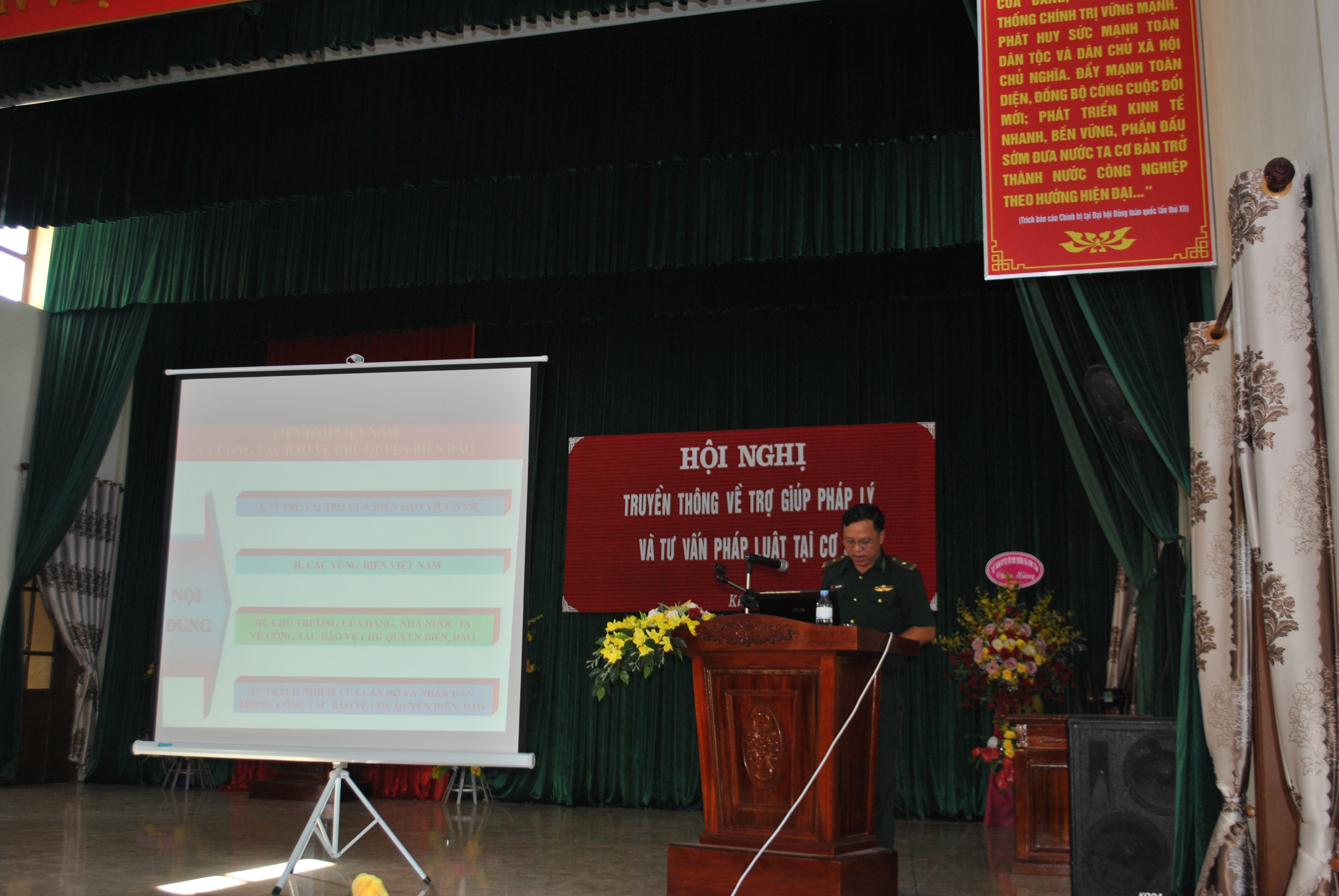 Công tác phổ biến, giáo dục pháp luật tại huyện Kim Sơn năm 2020