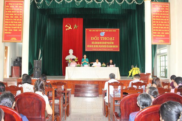 Hội Liên hiệp phụ nữ các cấp trên địa bàn tỉnh Ninh Bình  tăng cường, đẩy mạnh công tác phổ biến giáo dục pháp luật