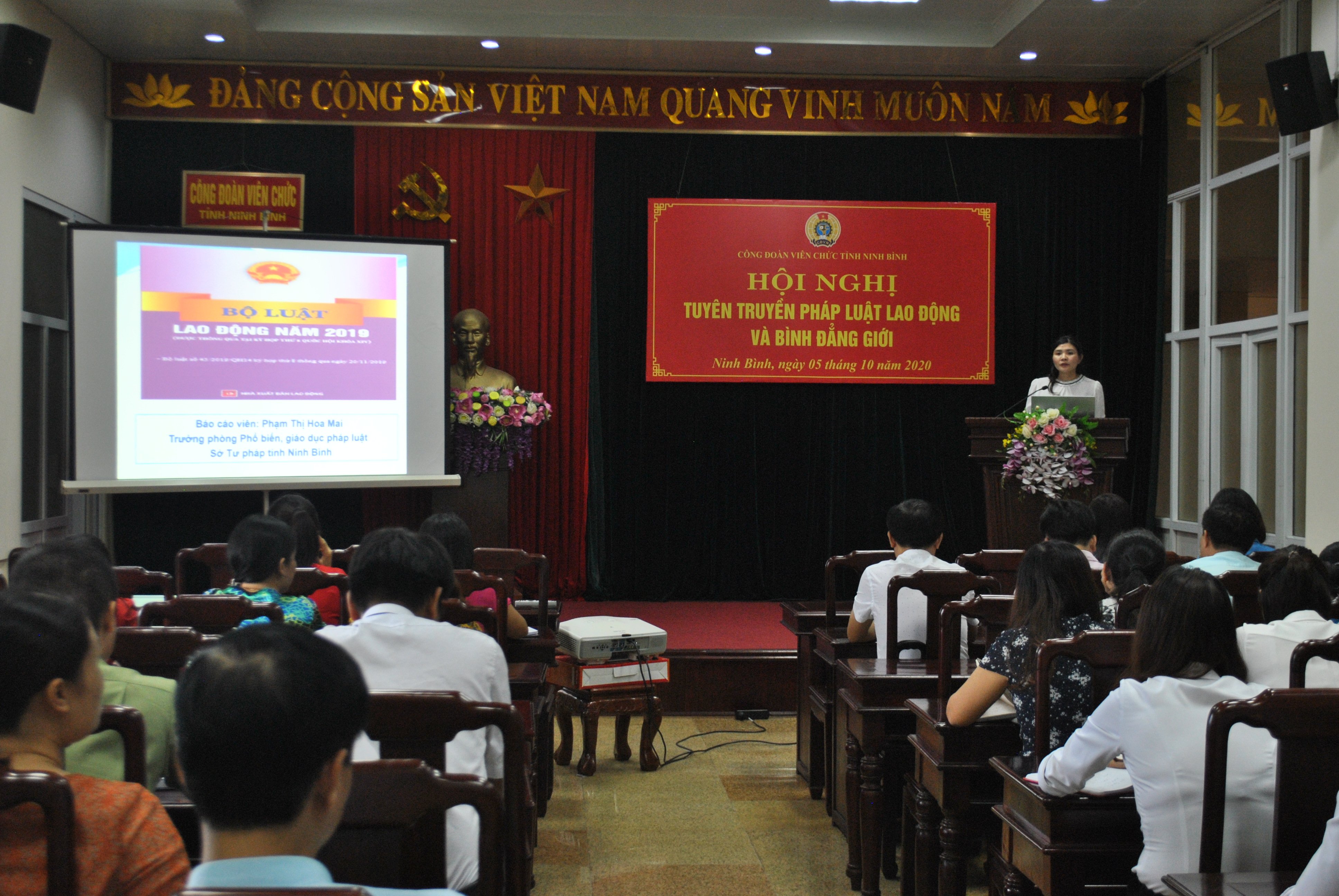 Kết quả thực hiện Chương trình phổ biến, giáo dục pháp luật giai đoạn 2017- 2021 trên địa bàn tỉnh Ninh Bình
