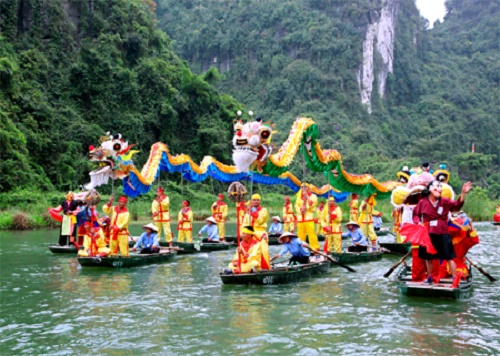 Lễ hội Tràng An - Ninh Bình