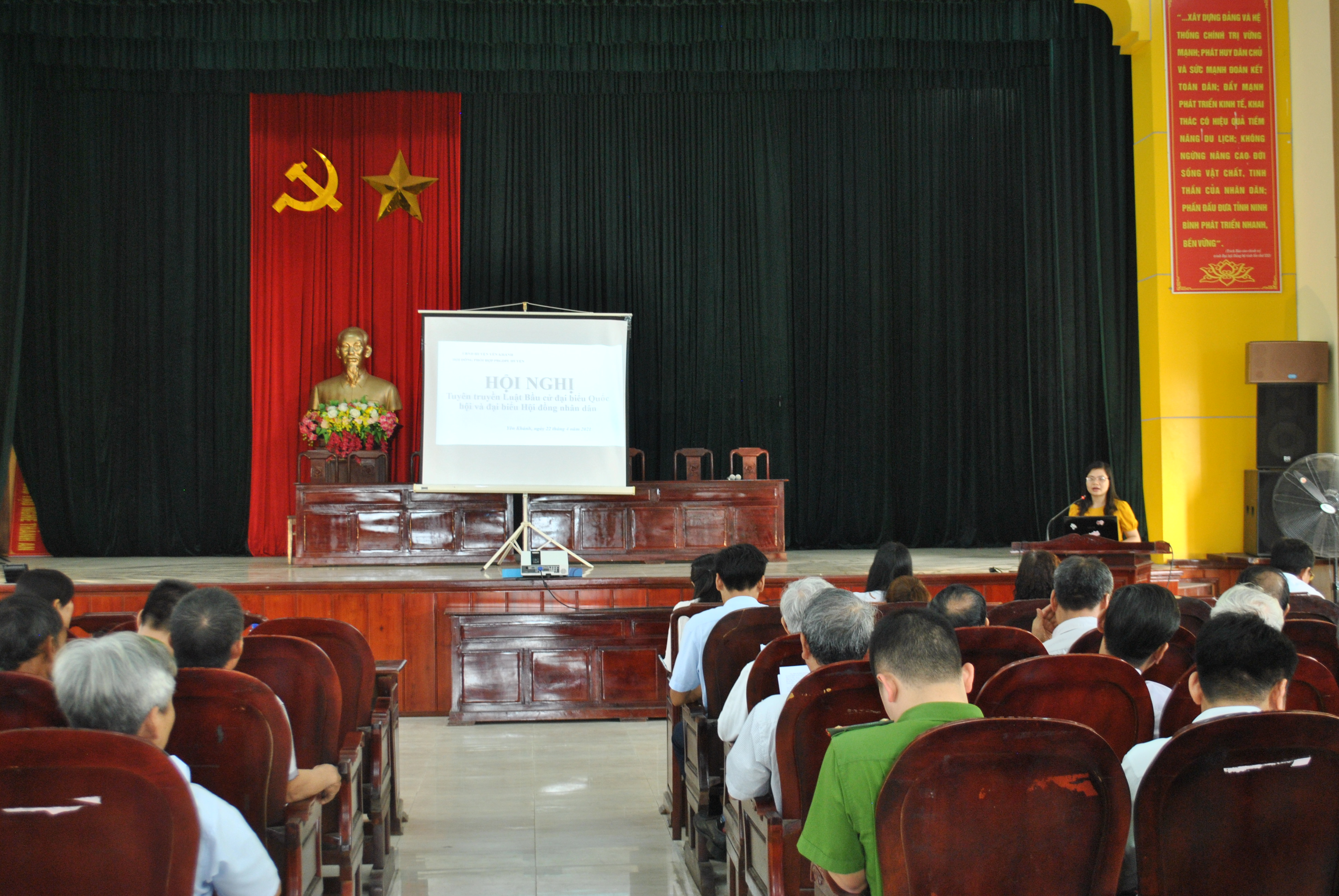 Yên Khánh: Tăng cường phổ biến, giáo dục pháp luật 6 tháng đầu năm 2021