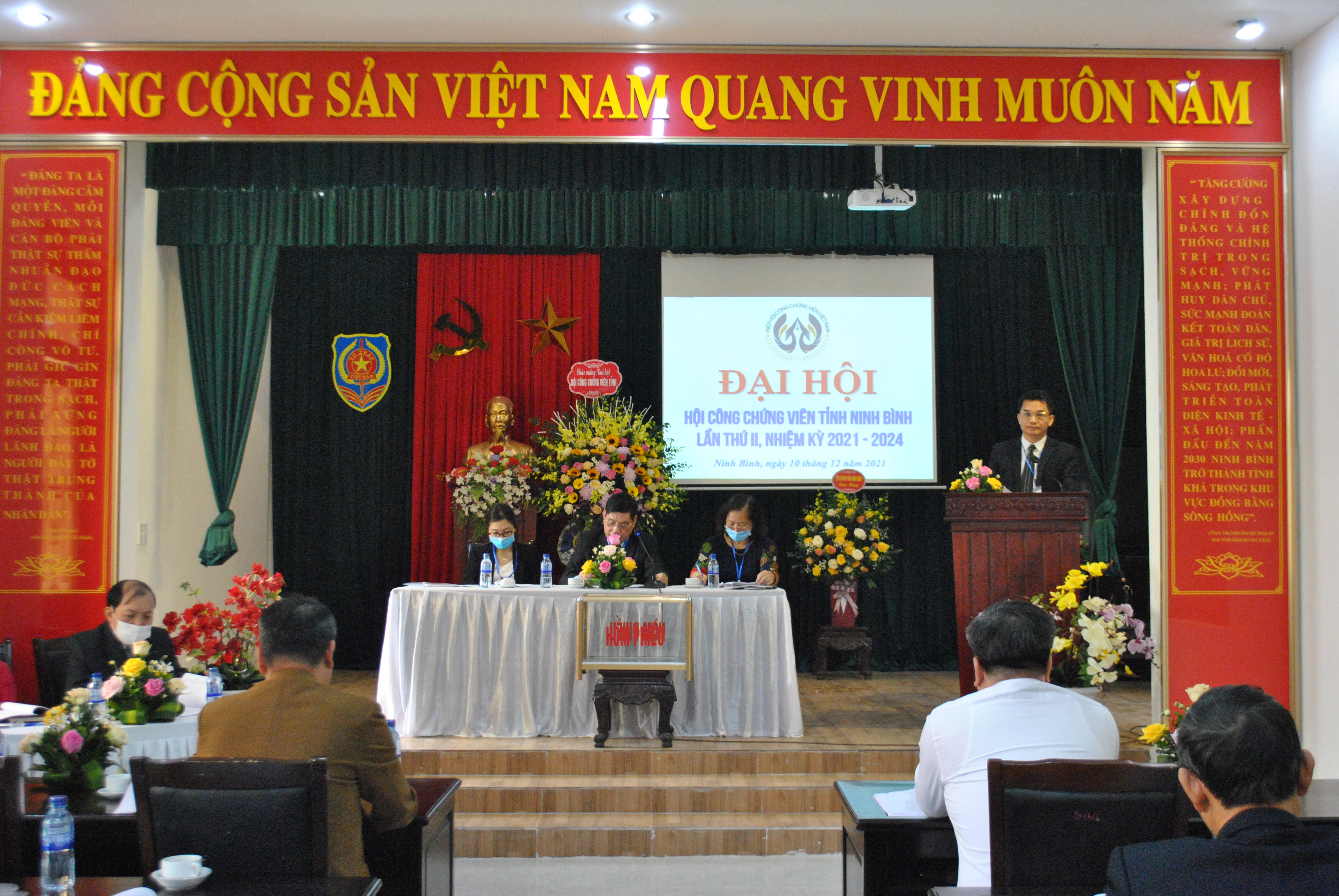 Đại hội công chứng viên tỉnh Ninh Bình lần thứ II, nhiệm kỳ 2021-2024