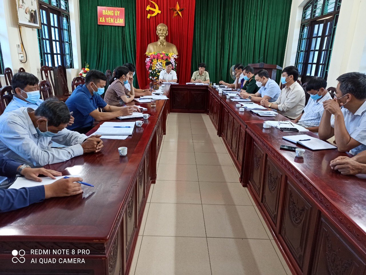 Giám sát việc thực hiện quy chế dân chủ tại xã Yên Lâm và Yên Từ huyện Yên Mô