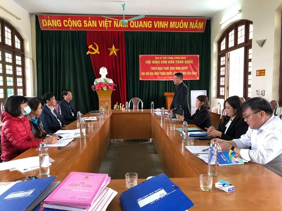 Kiểm tra công tác hộ tịch tại UBND xã Ninh An, huyện Hoa Lư