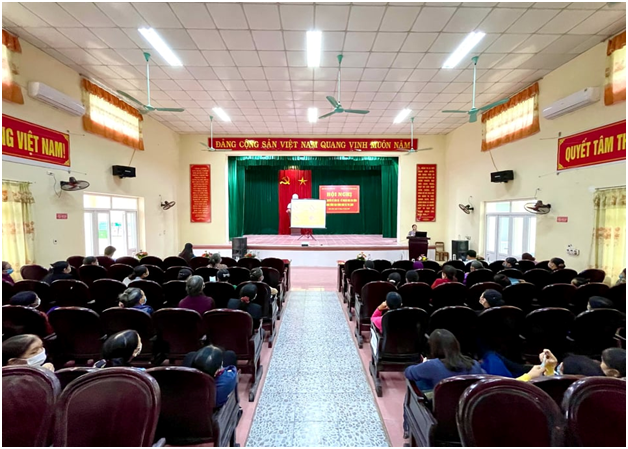 Phổ biến pháp luật về Dân số - Kế hoạch hoá gia đình tại xã Ninh Thắng