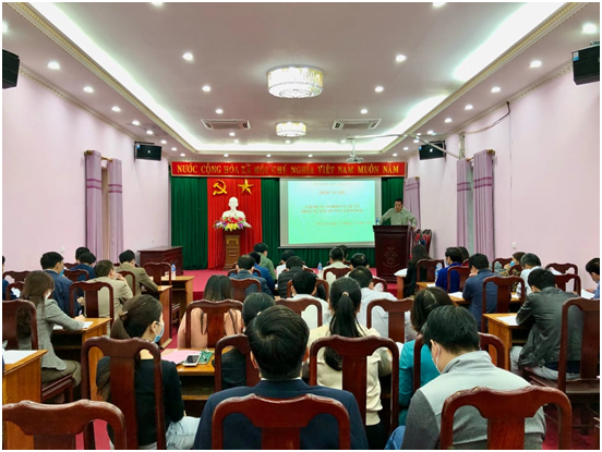 UBND huyện Hoa Lư tổ chức lớp tập huấn nghiệp vụ xử lý vi phạm hành chính về trật tự xây dựng và đất đai