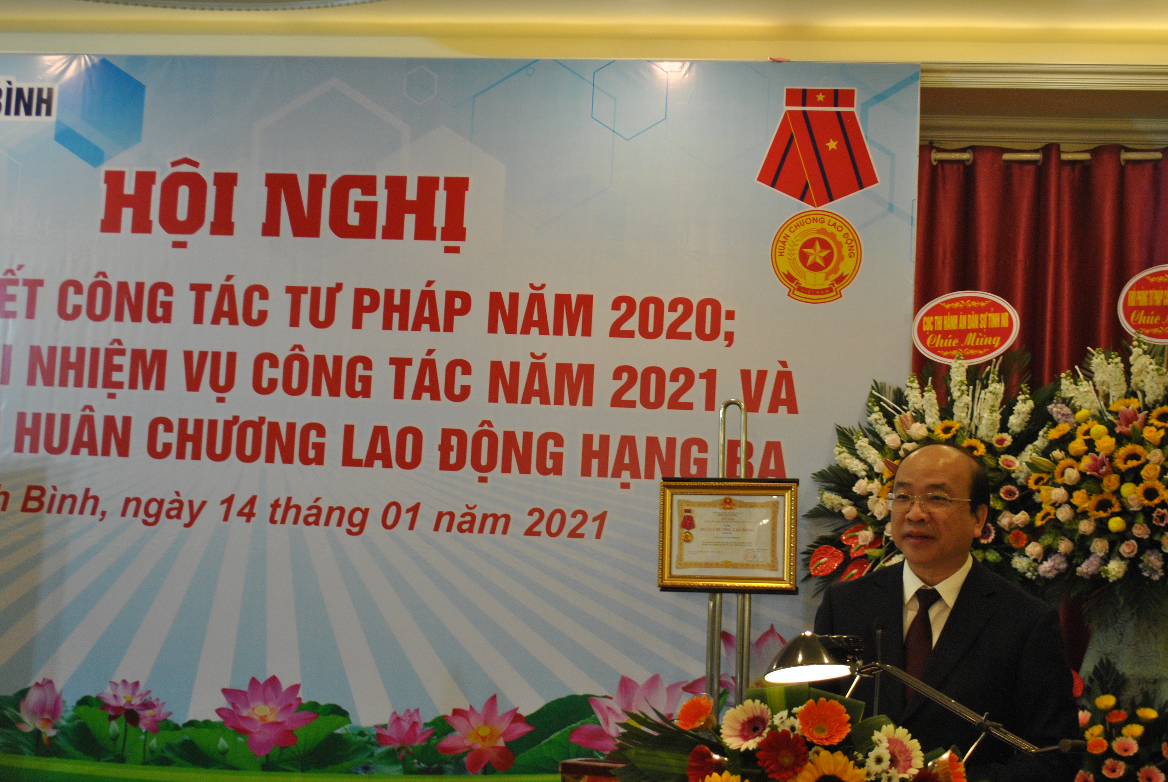 Bài phát biểu của đồng chí Phan Chí Hiếu, Thứ trưởng Bộ Tư pháp tại Hội nghị tổng kết công tác tư pháp năm 2020 và triển khai nhiệm vụ năm 2021 của tỉnh Ninh Bình