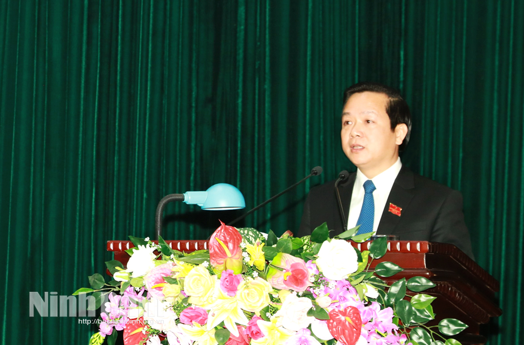 Toàn văn bài phát biểu nhậm chức của đồng chí Chủ tịch UBND tỉnh Phạm Quang Ngọc tại kỳ họp lần thứ 21 HĐND tỉnh khóa XIV