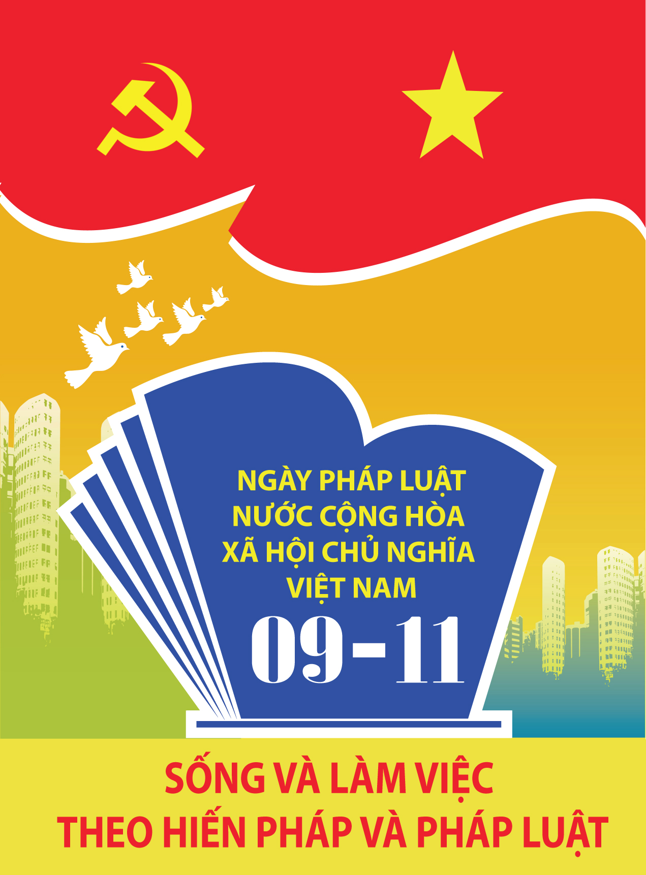Ngày Pháp luật Việt Nam 2021