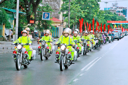 Tăng cường công tác bảo đảm trật tự an toàn giao thông trên địa bàn tỉnh