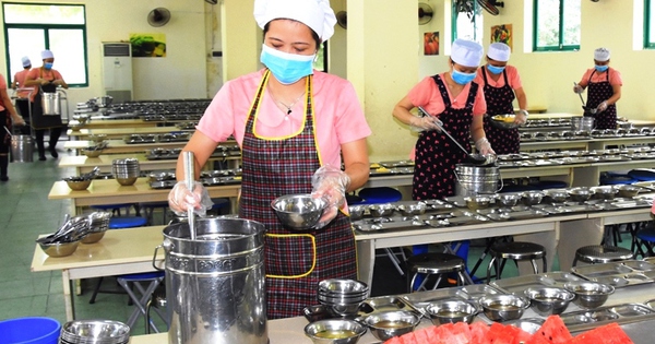 Ninh Bình: Tăng cường công tác bảo đảm an toàn thực phẩm tại các bếp ăn tập thể trên địa bàn tỉnh