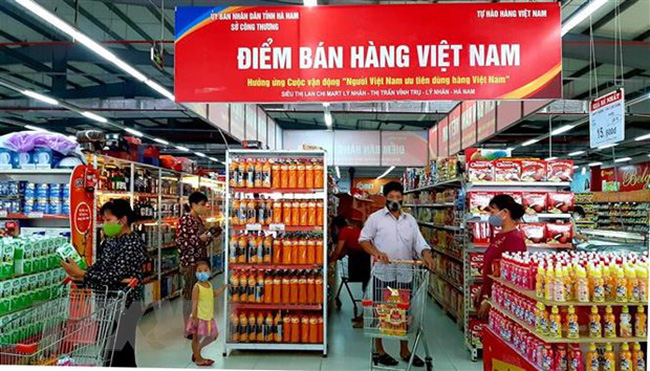 Thực hiện Cuộc vận động “Người Việt Nam ưu tiên dùng hàng Việt Nam”