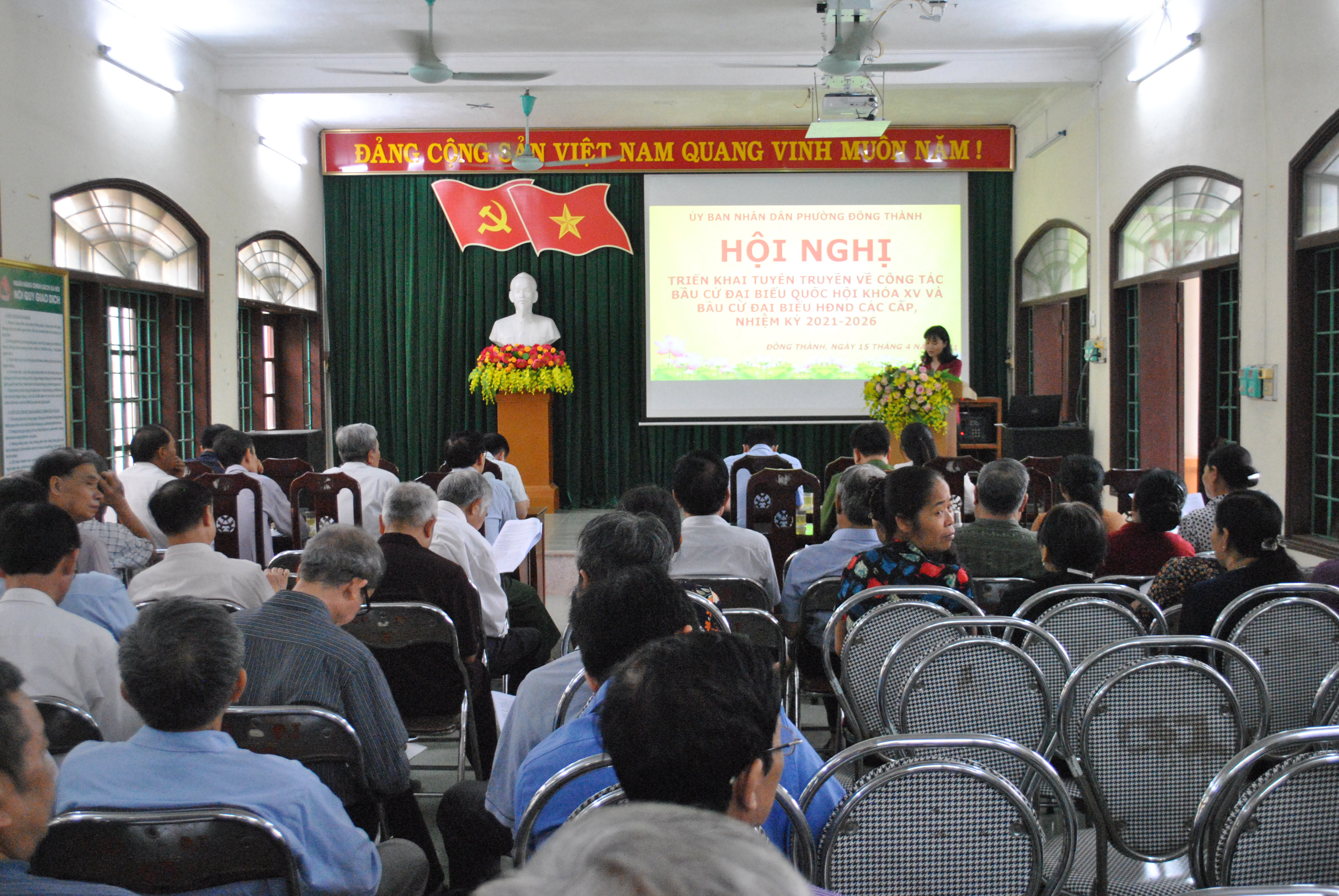 Công tác phổ biến, giáo dục pháp luật 6 tháng đầu năm 2021  trên địa bàn thành phố Ninh Bình