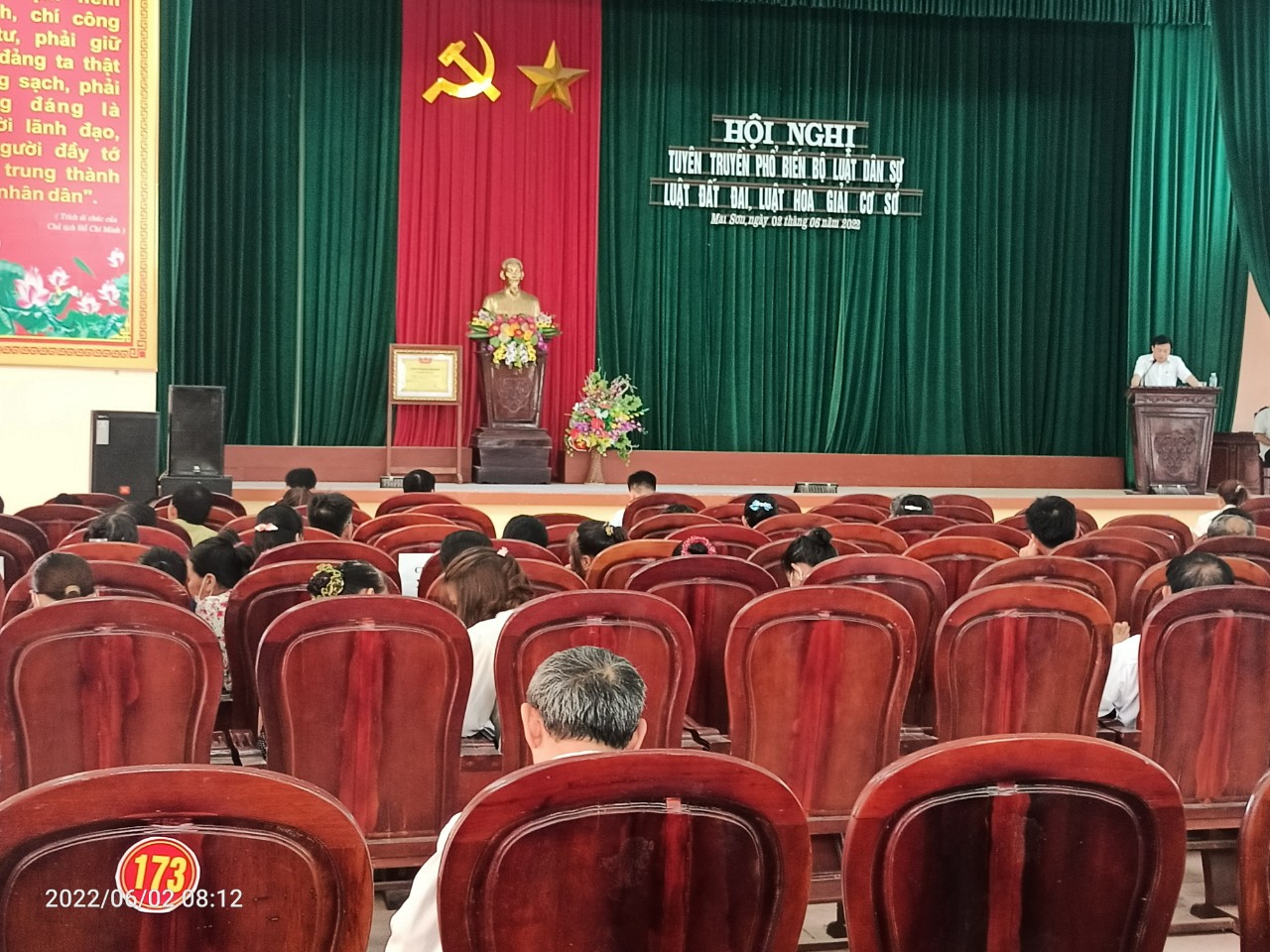 Tuyên truyền, phổ biến pháp luật tại xã Mai Sơn và xã Yên Hưng huyện Yên Mô