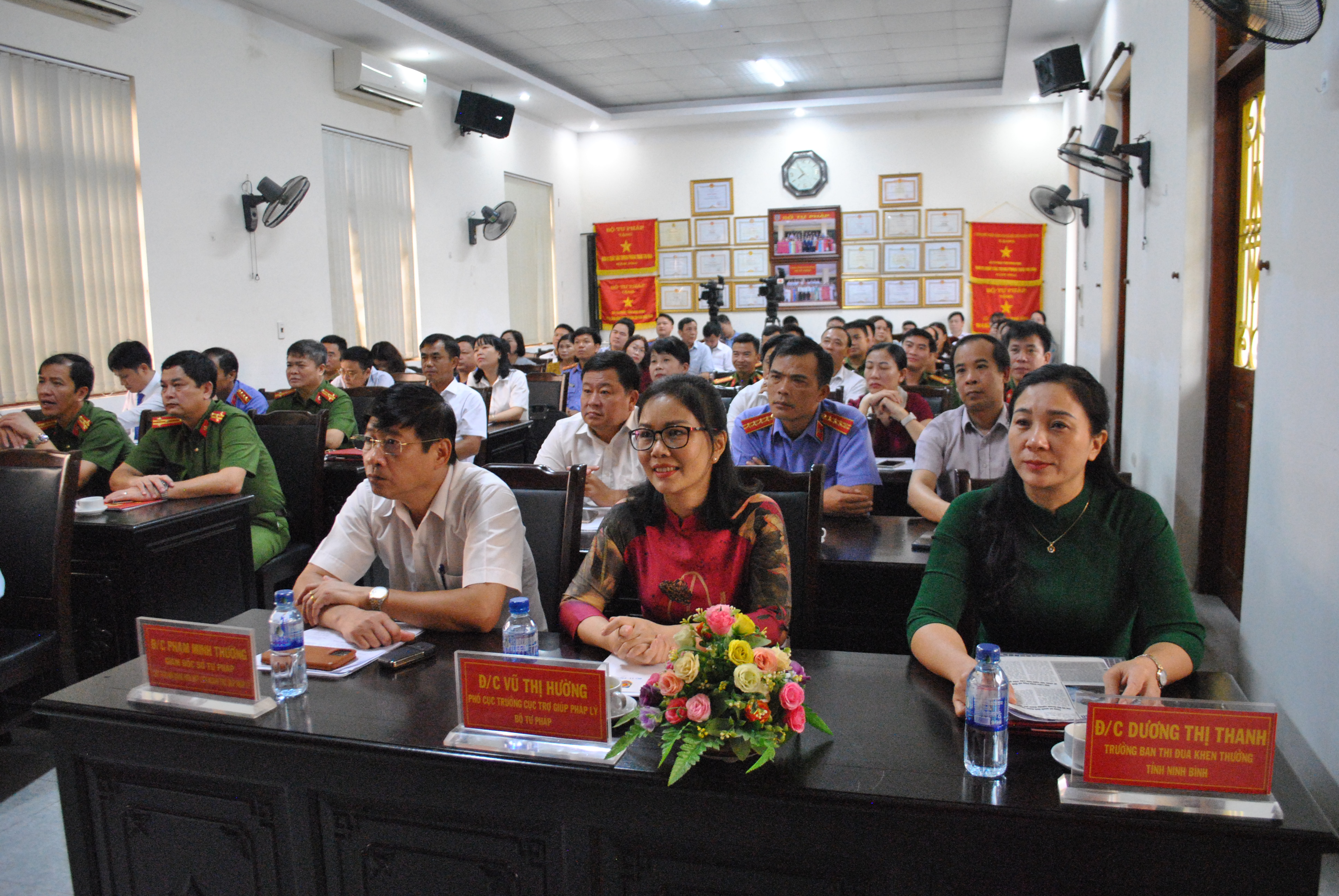 Tổng kết 05 năm thực hiện Luật Trợ giúp pháp lý, kỷ niệm 25 năm thành lập Trung tâm trợ giúp pháp lý nhà nước tỉnh Ninh Bình