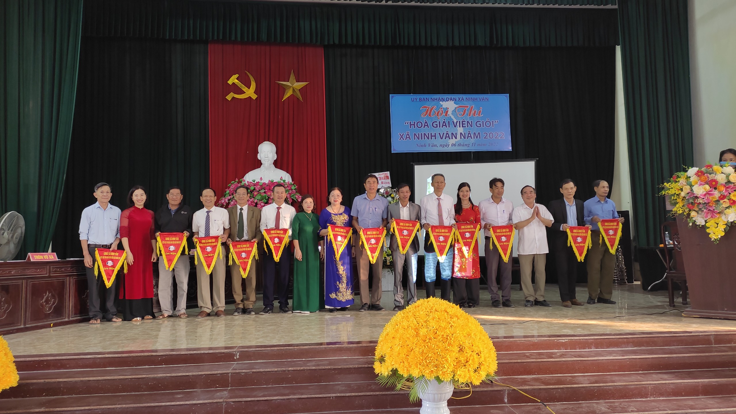 Ninh Vân: Tổ chức Hội thi Hoà giải viên giỏi năm 2022