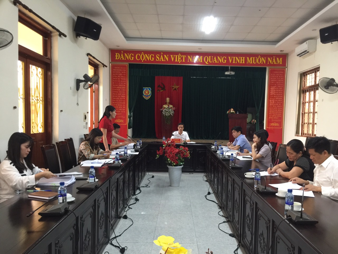 Sở Tư pháp tổ chức Hội nghị thẩm định đề nghị xây dựng Nghị quyết ban hành Quy định một số chính sách hỗ trợ phát triển du lịch tỉnh Ninh Bình giai đoạn 2023-2030