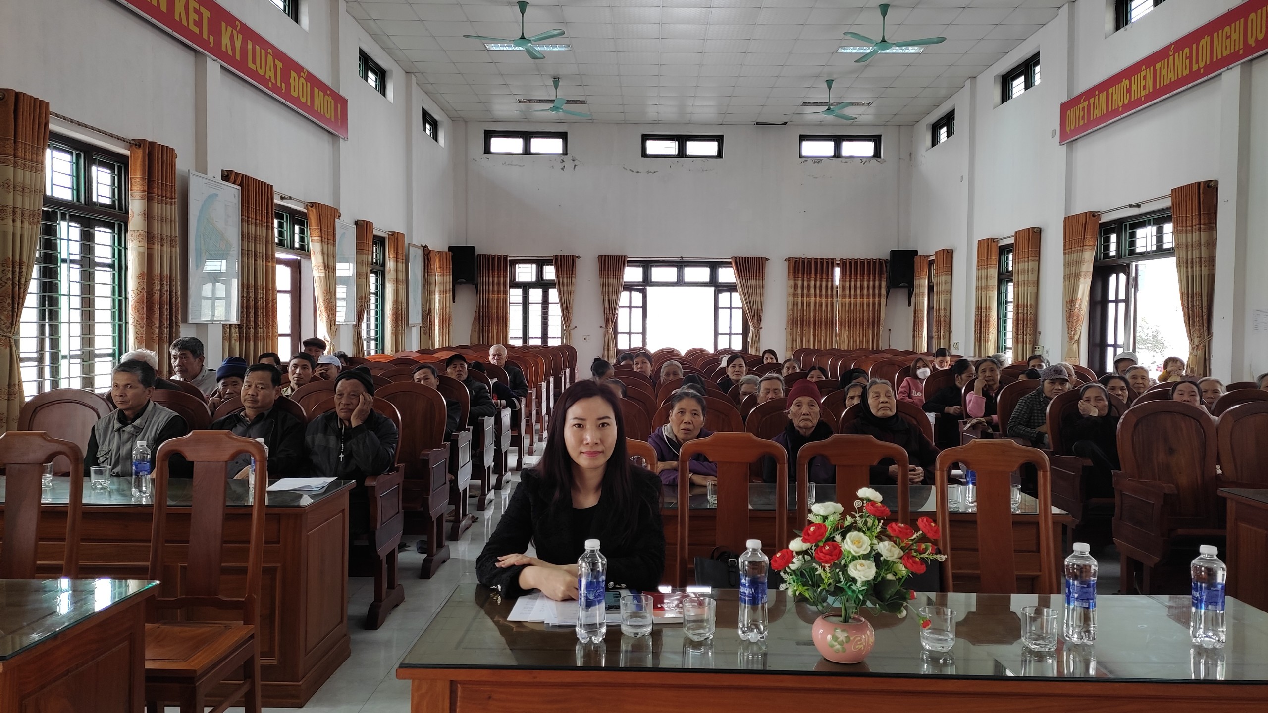 Công tác phổ biến, giáo dục pháp luật, trợ giúp pháp lý tại huyện Kim Sơn